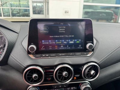 2024 Nissan Sentra SV CVT