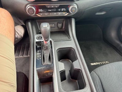 2024 Nissan Sentra SV CVT