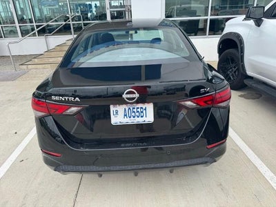 2024 Nissan Sentra SV CVT