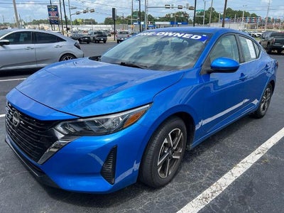 2024 Nissan Sentra SV CVT