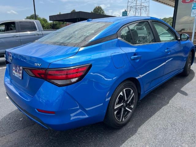 2024 Nissan Sentra SV CVT