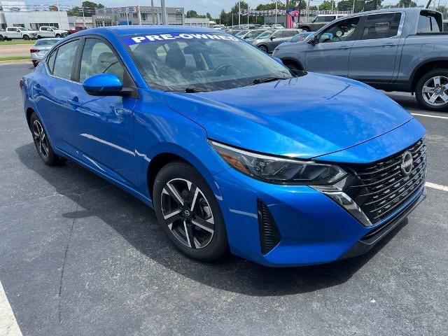 2024 Nissan Sentra SV CVT