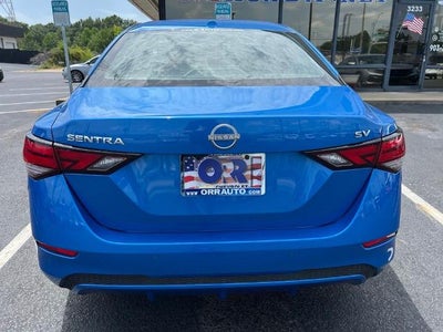 2024 Nissan Sentra SV CVT