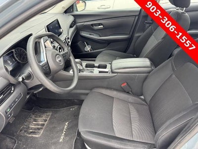 2024 Nissan Sentra SV CVT