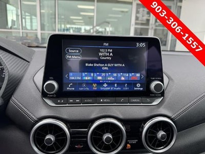 2024 Nissan Sentra SV CVT