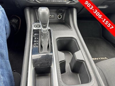 2024 Nissan Sentra SV CVT