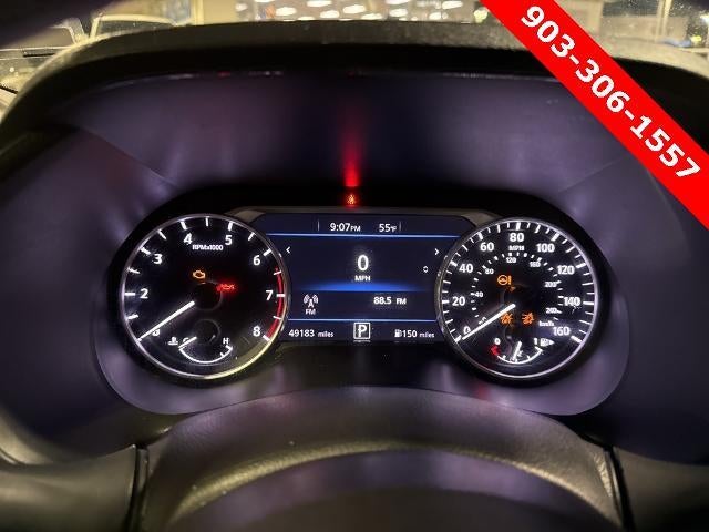 2024 Nissan Sentra SV CVT