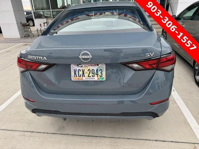 2024 Nissan Sentra SV CVT