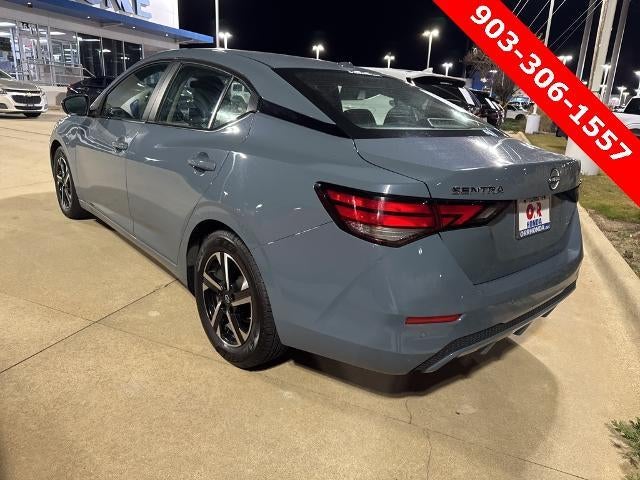 2024 Nissan Sentra SV CVT