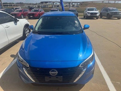 2025 Nissan Sentra SV CVT