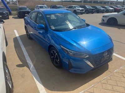 2025 Nissan Sentra SV CVT
