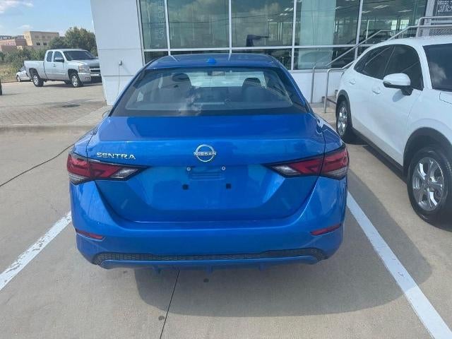 2025 Nissan Sentra SV CVT