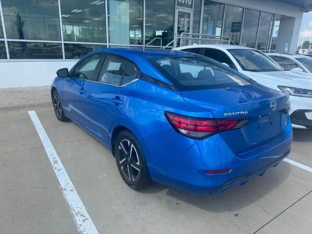 2025 Nissan Sentra SV CVT