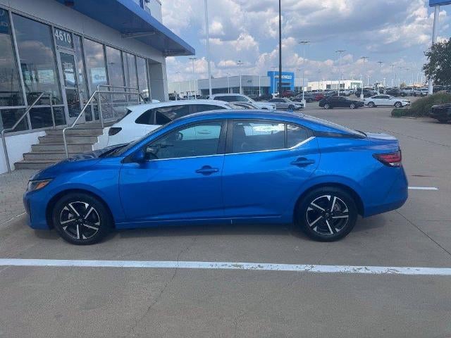 2025 Nissan Sentra SV CVT