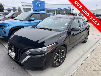 2024 Nissan Sentra SV CVT