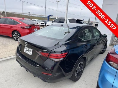 2024 Nissan Sentra SV CVT