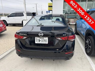 2024 Nissan Sentra SV CVT