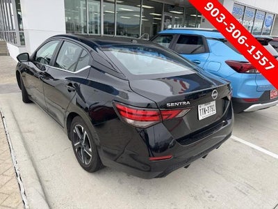 2024 Nissan Sentra SV CVT