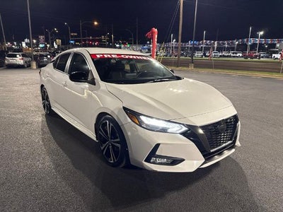 2023 Nissan Sentra SR CVT