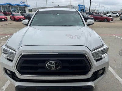 2021 Toyota Tacoma 2WD 2WD SR5 Double Cab 6' Bed V6 AT (GS)
