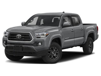 2021 Toyota Tacoma 2WD 2WD SR5 Double Cab 6' Bed V6 AT (GS)