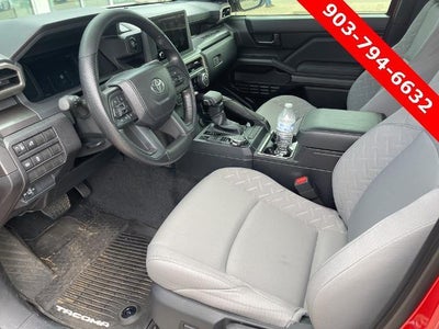 2025 Toyota Tacoma 4WD 4WD SR5 Double Cab 5' Bed AT (GS)