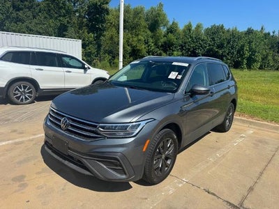 2024 Volkswagen Tiguan 2.0T SE 4MOTION