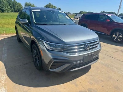 2024 Volkswagen Tiguan 2.0T SE 4MOTION