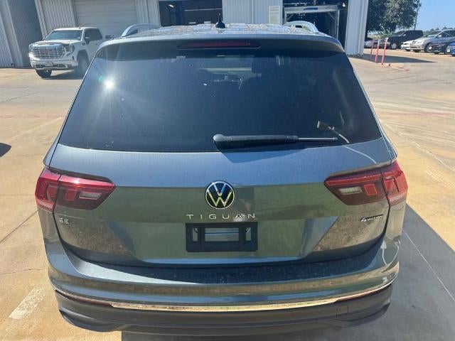 2024 Volkswagen Tiguan 2.0T SE 4MOTION