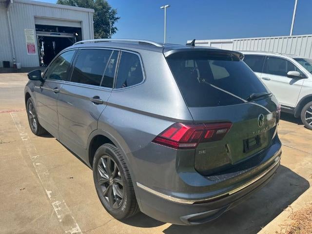 2024 Volkswagen Tiguan 2.0T SE 4MOTION