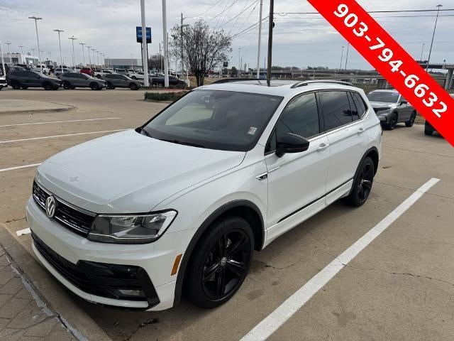 2019 Volkswagen Tiguan 2.0T SEL R-Line Black FWD
