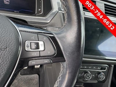 2019 Volkswagen Tiguan 2.0T SEL R-Line Black FWD
