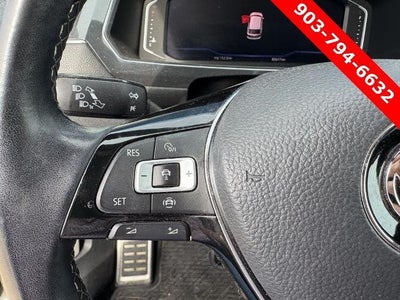 2019 Volkswagen Tiguan 2.0T SEL R-Line Black FWD