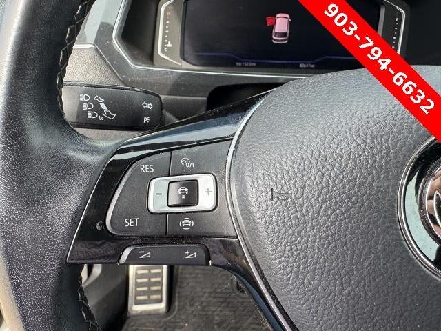 2019 Volkswagen Tiguan 2.0T SEL R-Line Black FWD