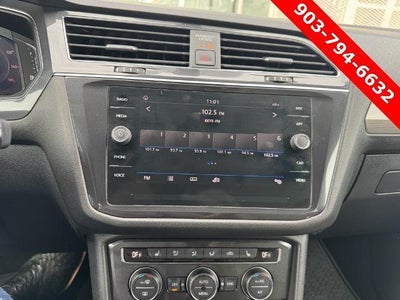 2019 Volkswagen Tiguan 2.0T SEL R-Line Black FWD