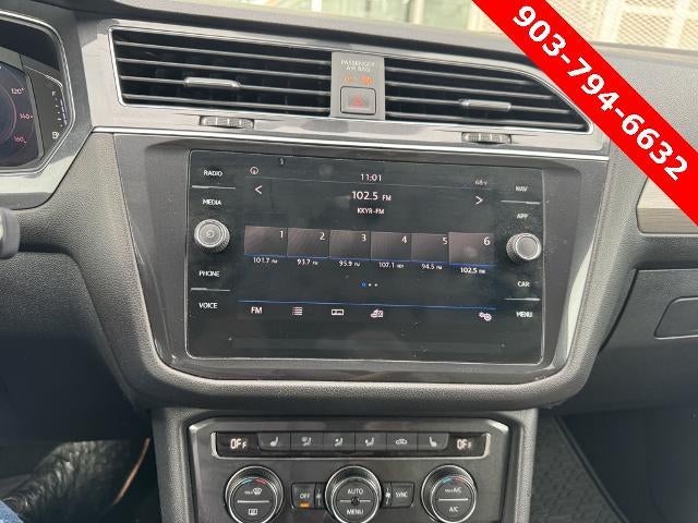 2019 Volkswagen Tiguan 2.0T SEL R-Line Black FWD