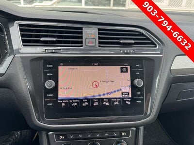 2019 Volkswagen Tiguan 2.0T SEL R-Line Black FWD