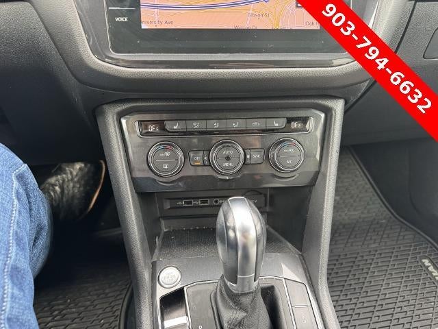 2019 Volkswagen Tiguan 2.0T SEL R-Line Black FWD
