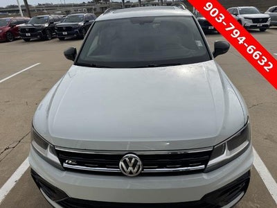2019 Volkswagen Tiguan 2.0T SEL R-Line Black FWD
