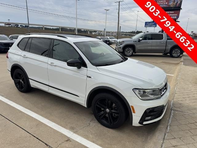 2019 Volkswagen Tiguan 2.0T SEL R-Line Black FWD