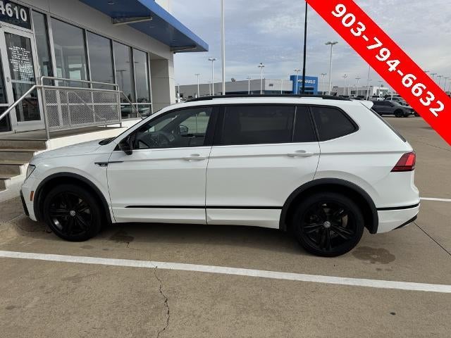 2019 Volkswagen Tiguan 2.0T SEL R-Line Black FWD
