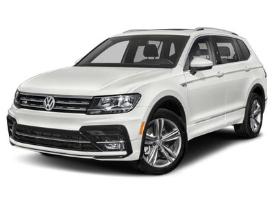 2019 Volkswagen Tiguan 2.0T SEL R-Line Black FWD