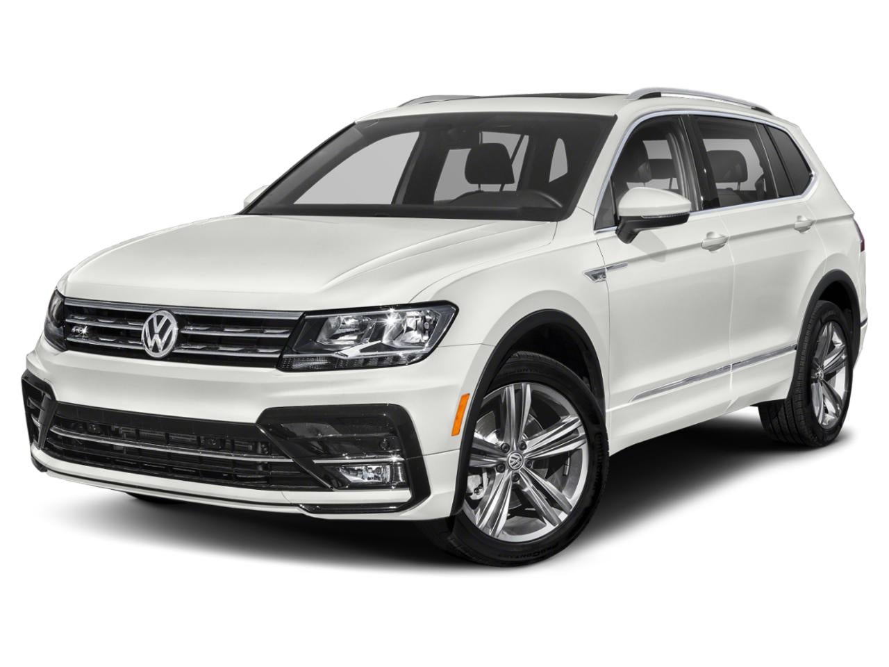 2019 Volkswagen Tiguan 2.0T SEL R-Line Black FWD