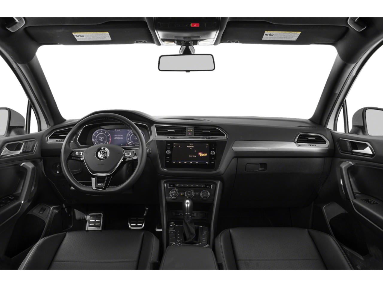 2019 Volkswagen Tiguan 2.0T SEL R-Line Black FWD