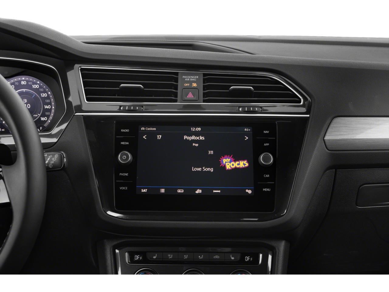 2019 Volkswagen Tiguan 2.0T SEL R-Line Black FWD