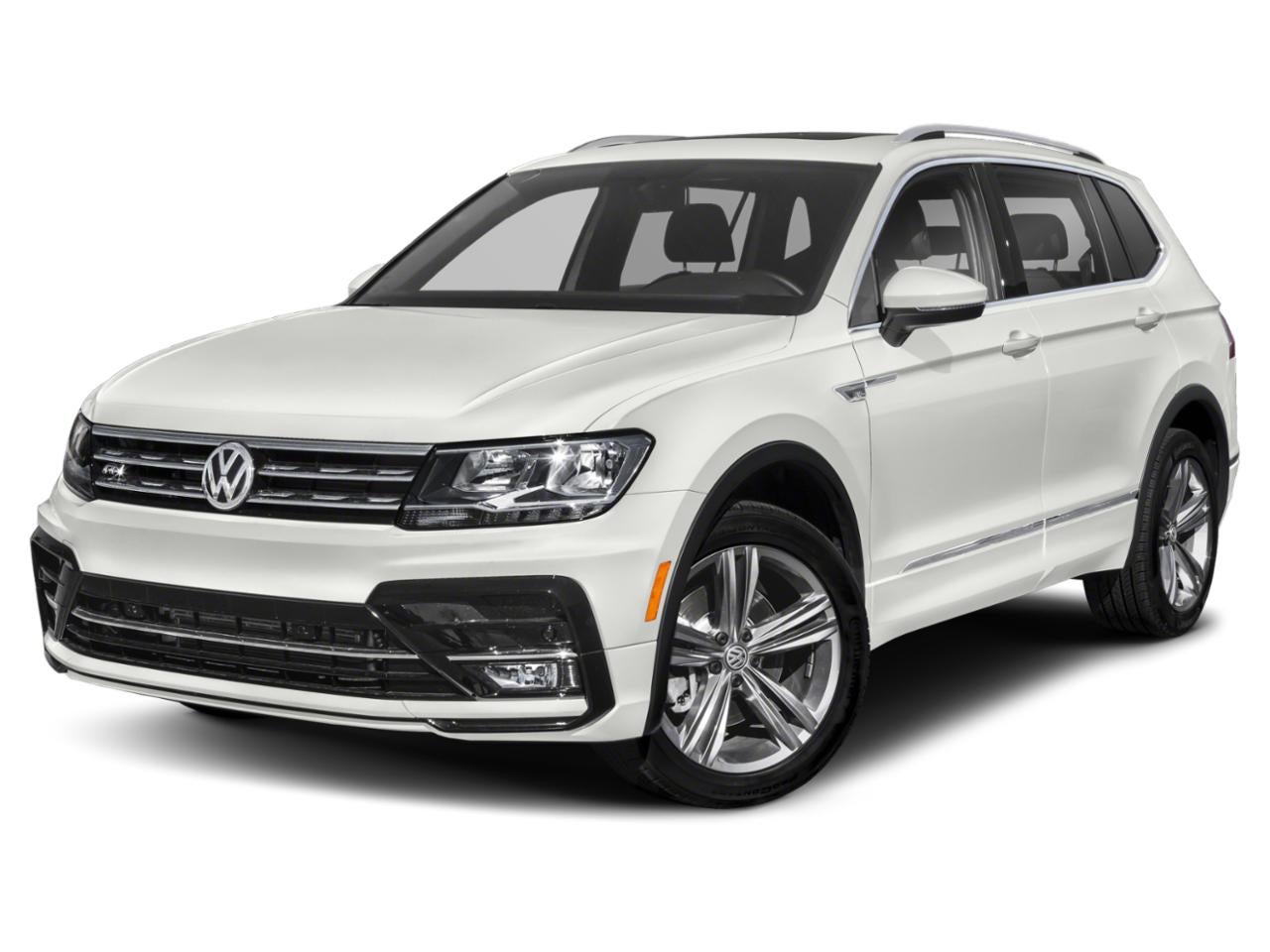 2019 Volkswagen Tiguan 2.0T SEL R-Line Black FWD