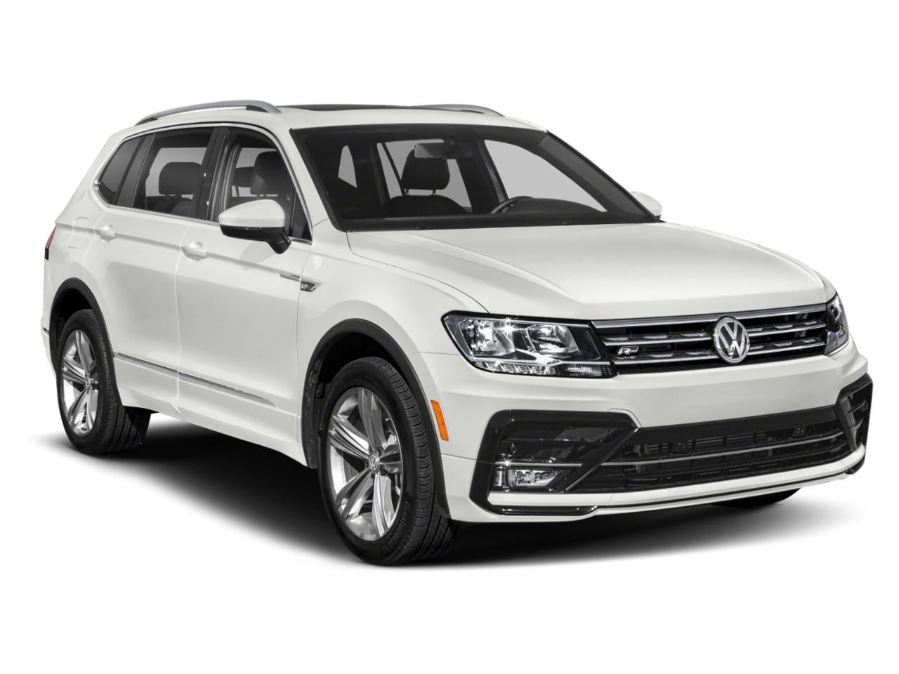 2019 Volkswagen Tiguan 2.0T SEL R-Line Black FWD