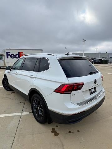 2024 Volkswagen Tiguan 2.0T SE FWD