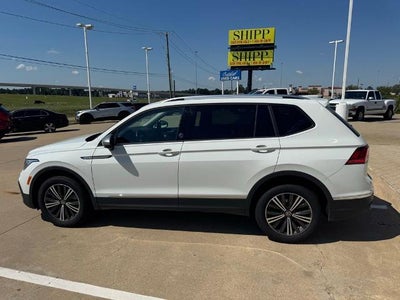 2024 Volkswagen Tiguan 2.0T Wolfsburg Edition 4MOTION