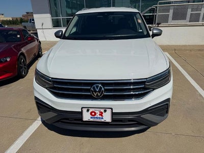 2024 Volkswagen Tiguan 2.0T Wolfsburg Edition 4MOTION